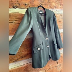 Vintage Sunny Choi Green Jacket